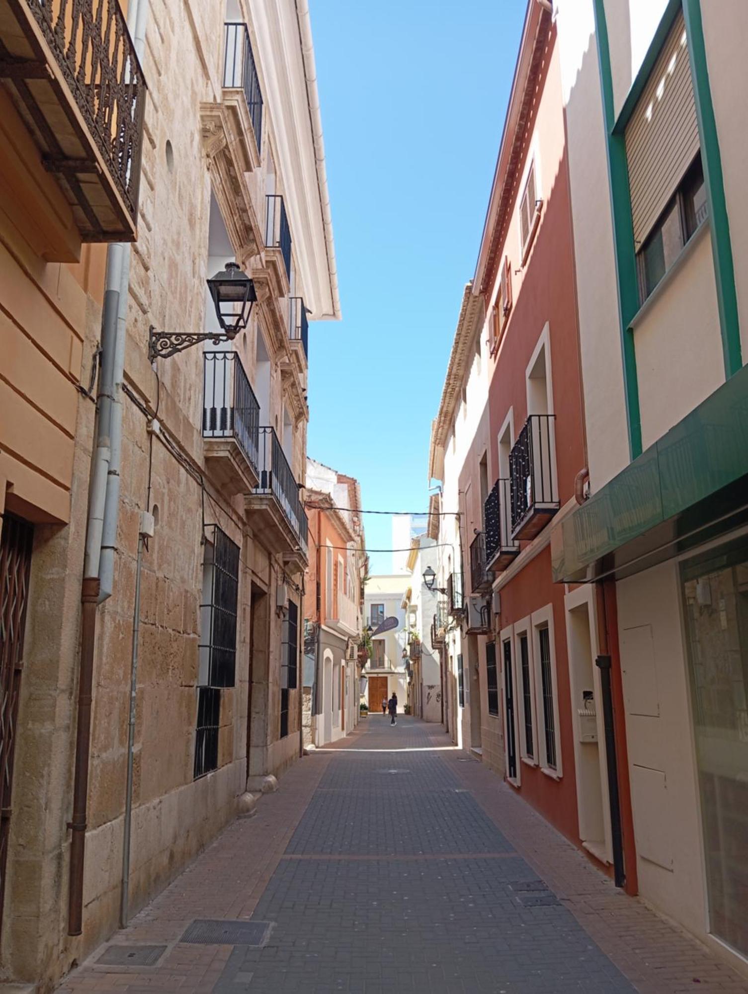 Casa El Angel Loft Denia Centro Con Parking Apartment Екстериор снимка