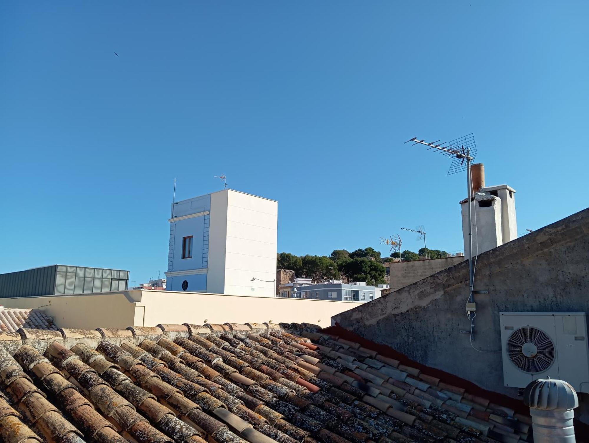 Casa El Angel Loft Denia Centro Con Parking Apartment Екстериор снимка